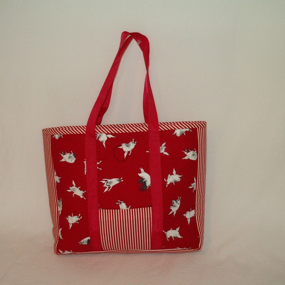Olivia Carry All/Purse NWT Zip Top Handcrafted USA